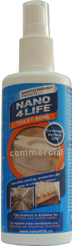 Οικολογικό υγρό νανοτεχνολογίας για καθαρές λεκάνες τουαλέτας (επαγγελματική έκδοση)